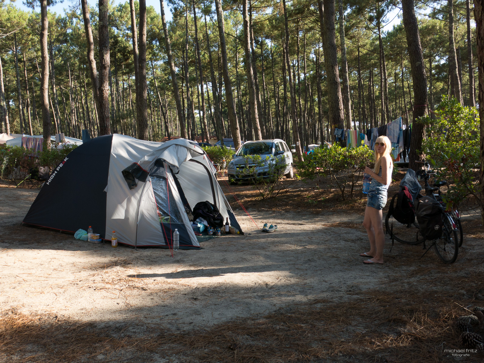 Radtour Frankreich 2015